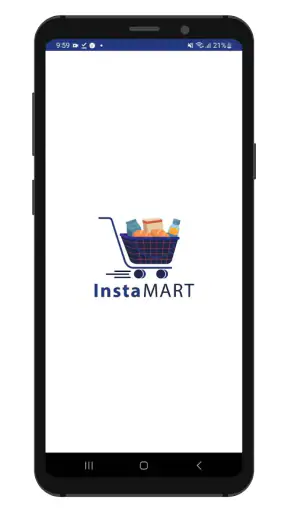 InstaMART screenshot