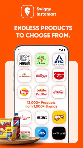 Instamart: 10 Mins Grocery App screenshot