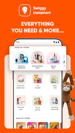 Instamart: 10 Mins Grocery App screenshot