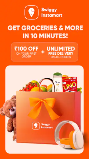 Instamart: 10 Mins Grocery App screenshot