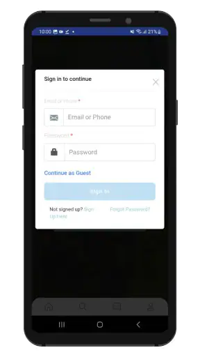 InstaMART screenshot