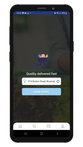 InstaMART screenshot
