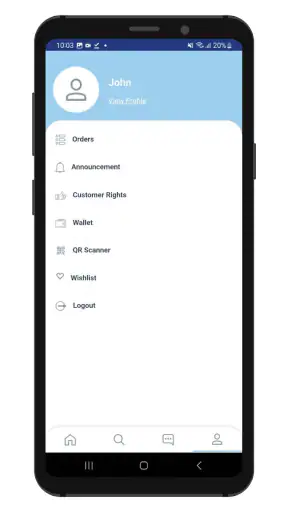 InstaMART screenshot