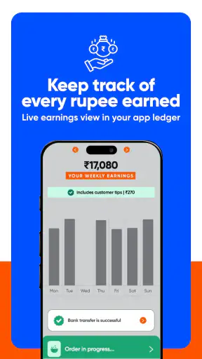 Instamart Delivery Partner App screenshot
