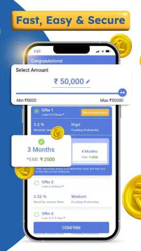 InstaMoney: Personal Loan App screenshot