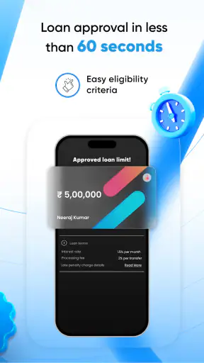Instant Personal Cash Loan App screenshot