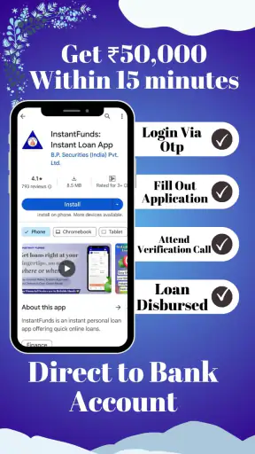 InstantFunds: Instant Loan App screenshot