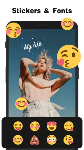 InstaSquare Photo Editor screenshot