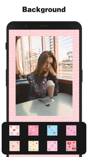InstaSquare Photo Editor screenshot