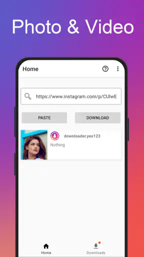 InstSave: Instagram downloader screenshot