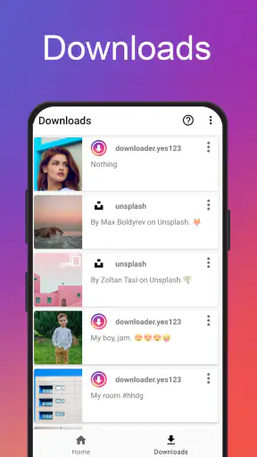 InstSave: Instagram downloader screenshot