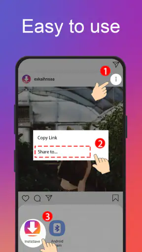 InstSaver : Video Downloader screenshot