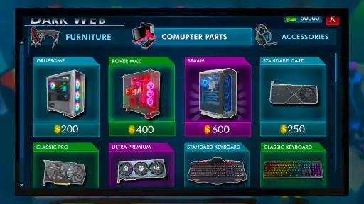 Internet Gamer Cafe Simulator screenshot