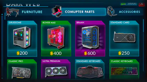 Internet Gamer Cafe Simulator screenshot