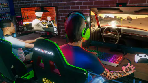 Internet Gamer Cafe Simulator screenshot
