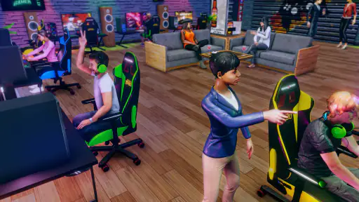 Internet Gamer Cafe Simulator screenshot