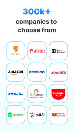 Internshala Internships & Jobs screenshot