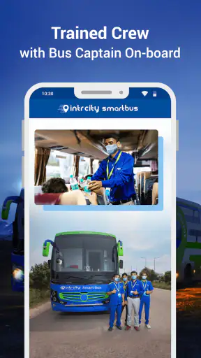 IntrCity: Bus Ticket Booking screenshot