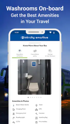 IntrCity: Bus Ticket Booking screenshot
