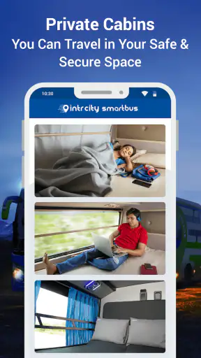 IntrCity: Bus Ticket Booking screenshot