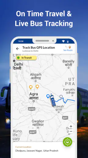 IntrCity: Bus Ticket Booking screenshot
