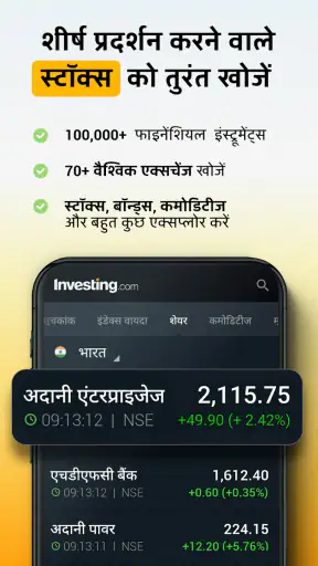 Investing.com स्टॉक्स, समाचार screenshot