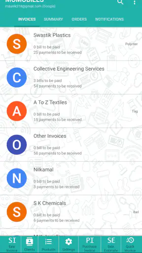 Invoice Maker and Billing App screenshot