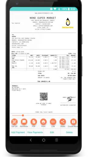 Invoice Maker and Billing App screenshot