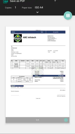 Invoice Maker and Billing App screenshot