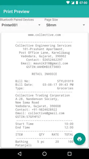 Invoice Maker and Billing App screenshot