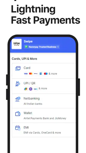 Invoicing Billing GST - Swipe screenshot