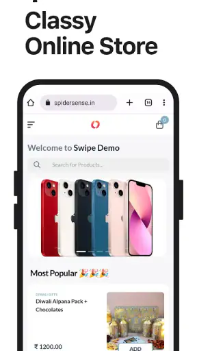 Invoicing Billing GST - Swipe screenshot