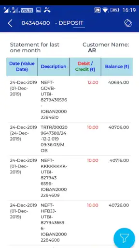 IOB Mobile screenshot