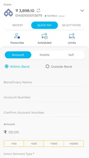 IOB Mobile screenshot