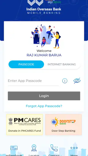 IOB Mobile screenshot