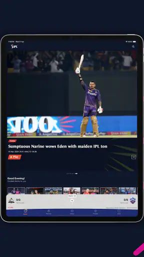 IPL screenshot