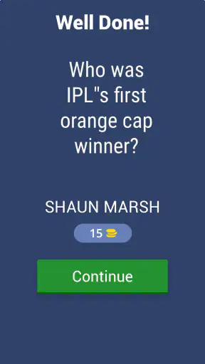 IPL Quiz screenshot