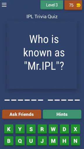IPL Quiz screenshot