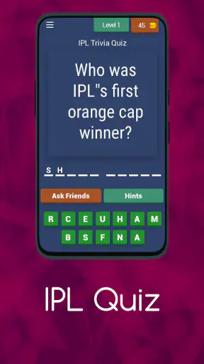 IPL Quiz screenshot
