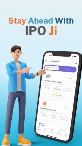 IPO Ji: Apply IPO & Allotment screenshot