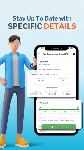IPO Ji: Apply IPO & Allotment screenshot