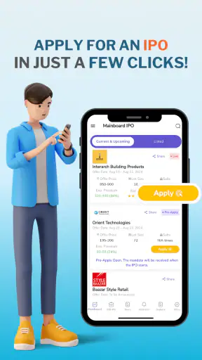 IPO Ji: Apply IPO & Allotment screenshot