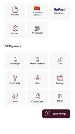 IPPB Mobile Banking screenshot