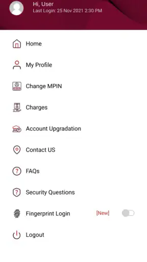IPPB Mobile Banking screenshot