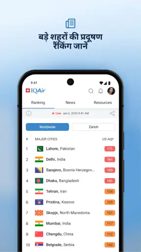 IQAir AirVisual | Air Quality screenshot