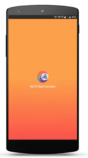 IRCTC Rail Connect screenshot