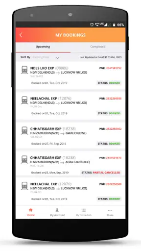 IRCTC Rail Connect screenshot