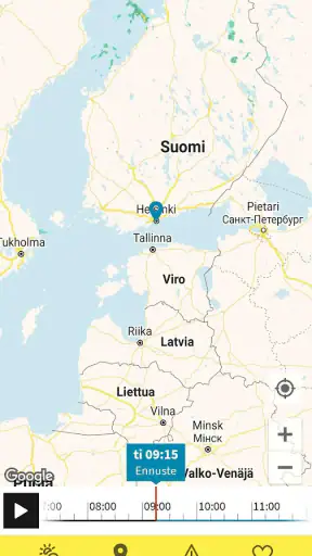IS Supersää screenshot