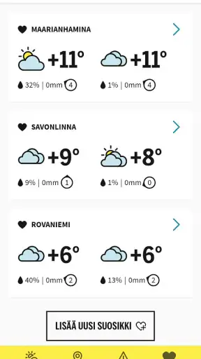 IS Supersää screenshot
