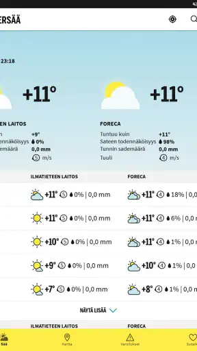 IS Supersää screenshot